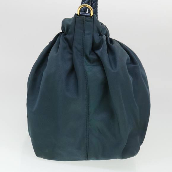 PRADA Hand Bag Nylon 2way Blue Auth bs4753 - Picture 3 of 16